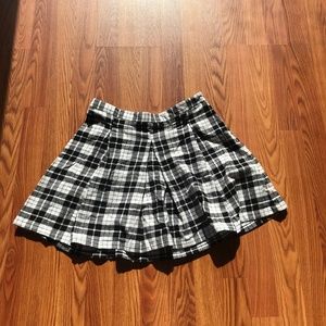 Joe Boxer Plaid Schoolgirl Skirt